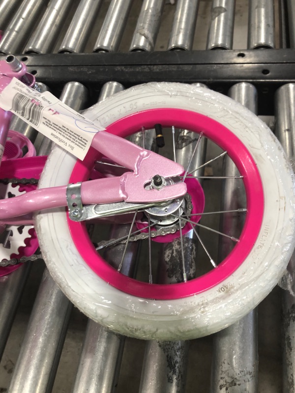 Photo 3 of Huffy Disney Princess Girls' 12" Bike with Doll Carrier