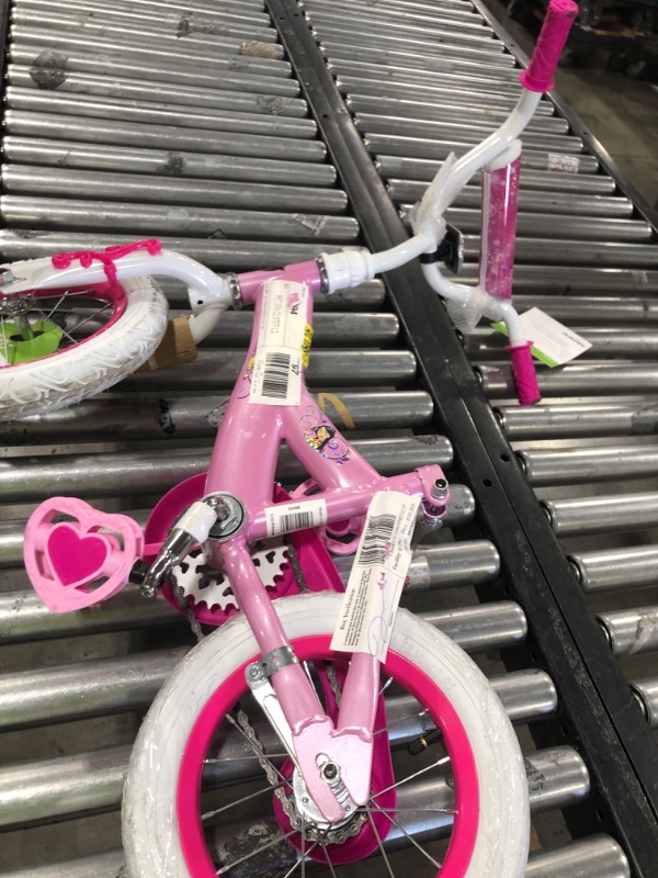 Photo 4 of Huffy Disney Princess Girls' 12" Bike with Doll Carrier