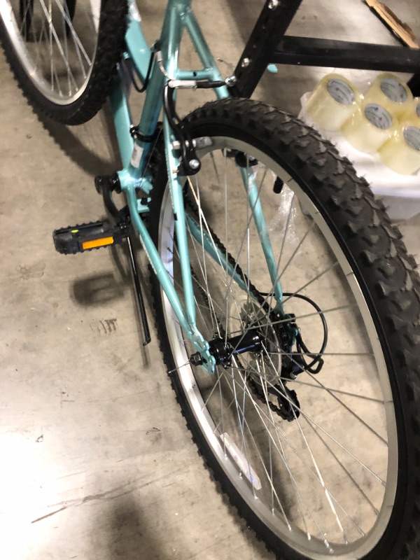 Photo 1 of Huffy 26” Rock Creek Women's 18-Speed Mountain Bike, Mint - STOCK PICTURE ONLY FOR REFERENCE***