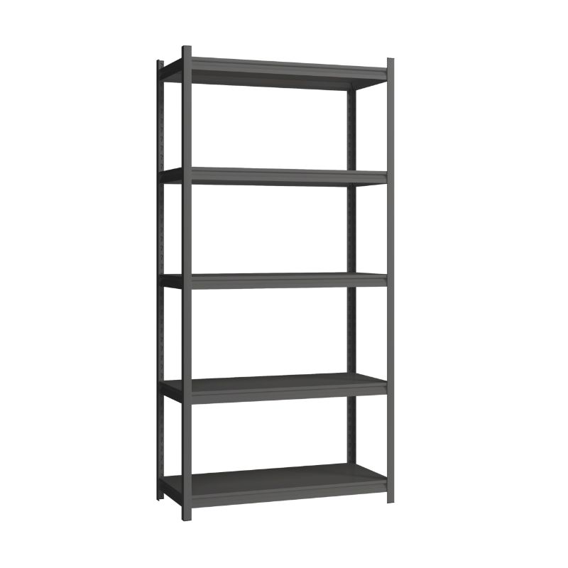 Photo 1 of MIOCASA Garage Shelving Adjustable 5 Tier Metal Storage Shelves Heavy Duty Industrial Utility Rack Organization for Kitchen, Pantry, Closet, Garage, Office 35.43" W x 15.75" D x 72.05" H - STOCK PICTURE ONLY FOR REFERENCE*** COLOR IS WHITE