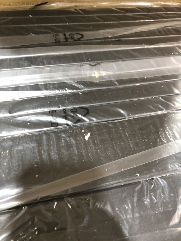 Photo 1 of Queen Bed Frame 18 Inch Metal Bed Frame Queen Heavy Duty Platform Bed Frame Queen Size No Box Spring Needed Easy Assembly Noise Free Black 4004-18B Queen 18 inch