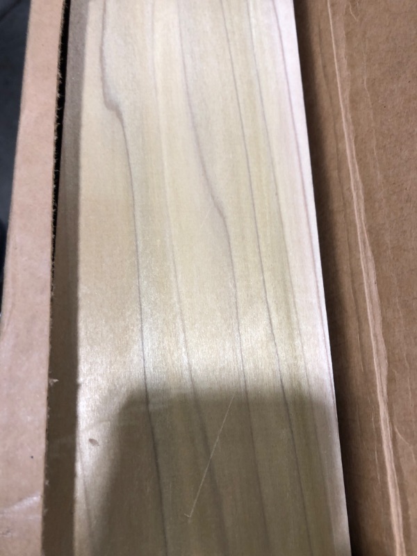 Photo 2 of 350N - Notched Newel - 3 1/2" x 48" - Clean Routed Design (Poplar)