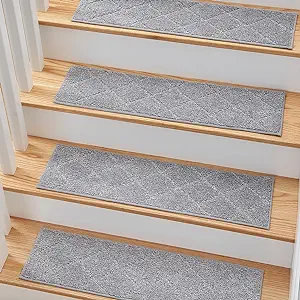 Photo 1 of  Non-Slip Carpet Stair Treads