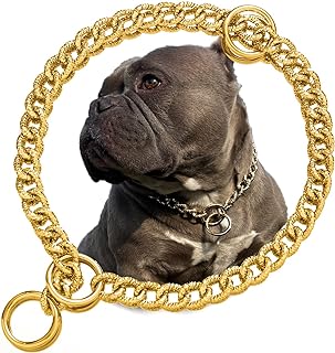 Photo 1 of 18k Gold Dog Chain 