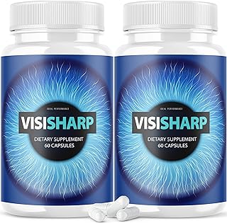 Photo 1 of (2 Pack) Visisharp Advanced Eye Health Formula for Eyes Pills Visi Sharp Supplement (120 Capsules)