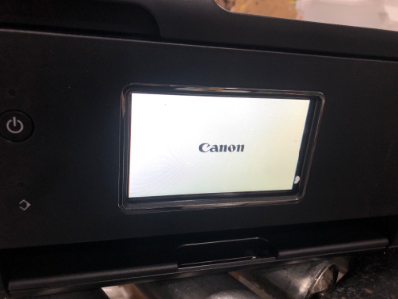 Photo 2 of Canon TR8620a All-in-One Printer Home Office | Copier |Scanner| Fax |Auto Document Feeder | Photo and Document | Airprint (R) and Android, Black