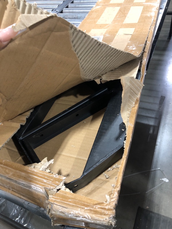 Photo 1 of Doniks Steel Stair Step Riser -5 Step for Deck Height 41.8 Inches Metal Stair Stringer Step Stringer Support Connector Frame Hanger Bracket 5 Step 2