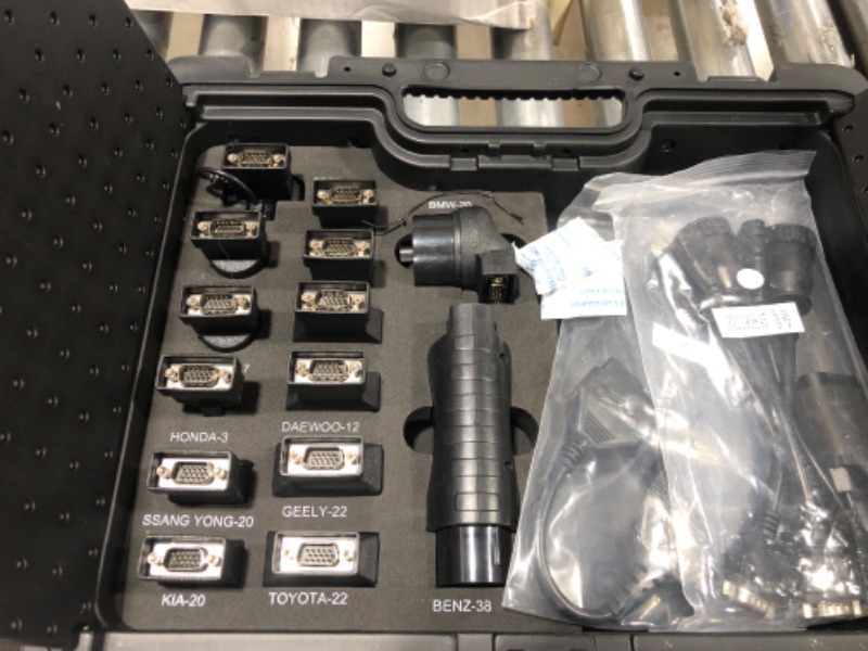 Photo 6 of LAUNCH X431 PROS V+ Elite Bidirectional Scan Tool (Same as X431 V+), 2024 Newly Added CANFD Connector, 37+ Reset for All Cars, ECU Online Coding, Key IMMO, OEM Full System Diagnostic, Free Update LAUNCH PROSV+