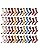 Photo 1 of 60 Pairs Christmas Socks in Bulk for Women Men, Cotton Colorful Christmas Crew Socks Novelty Funny Fancy Xmas Socks Pack