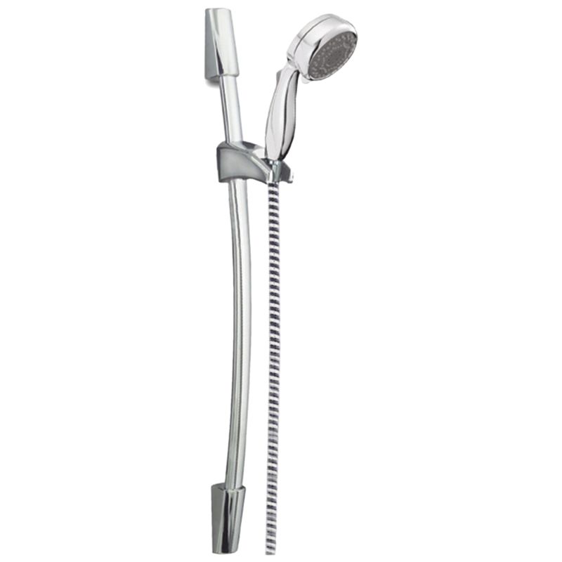 Photo 1 of 7-Spray Wall Bar Hand Shower in Chrome 75800140
