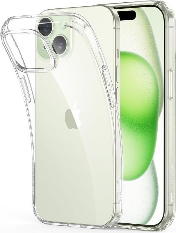 Photo 1 of 2 Pack Clear IPhone 15 Plus Cases