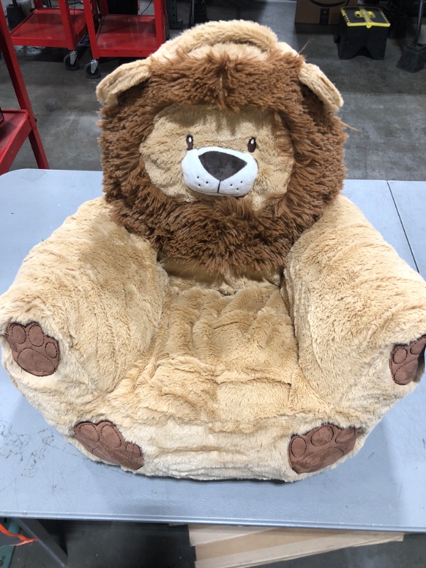 Photo 2 of Cuddo Buddy Character Chair for Toddlers 12-36 months – Lion