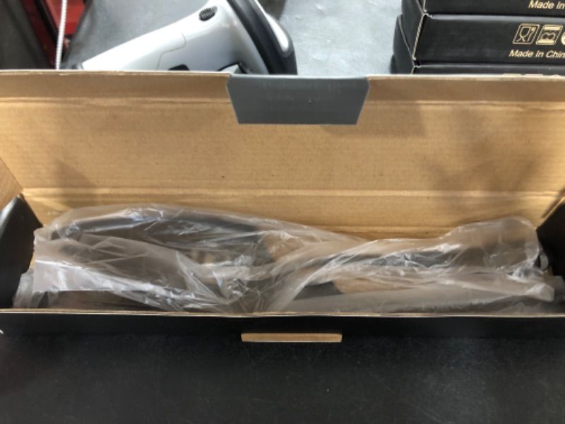 Photo 1 of Wedding Cake Knife and Server Set, Cake Cutting Set for Wedding, Mr and Mrs Gift Cake Pie Pastry Servers Engagement Gifts for Couples Birthday, Parties and Events (Black)