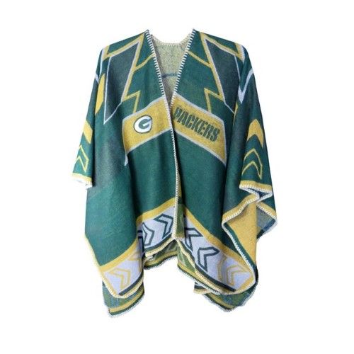 Photo 1 of  Green Bay PackersTeam Whipstitch Poncho
