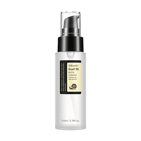 Photo 1 of 100ML Snail Mucin Serum,Advanced Snail 96 Mucin Power Essence,Snail Mucin Repair Dark Spots,Snail 96,Hydrating and Moisturizing Snail Mucin Essence for Face,Improve Skin Vitality
