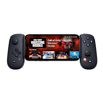 Photo 1 of BACKBONE One Mobile Gaming Controller for Android and iPhone 15 Series (USB-C) - 2nd Gen - Turn Your Phone into a Gaming Console - Play Xbox, PlayStation, Call of Duty, Roblox, Genshin Impact & More
