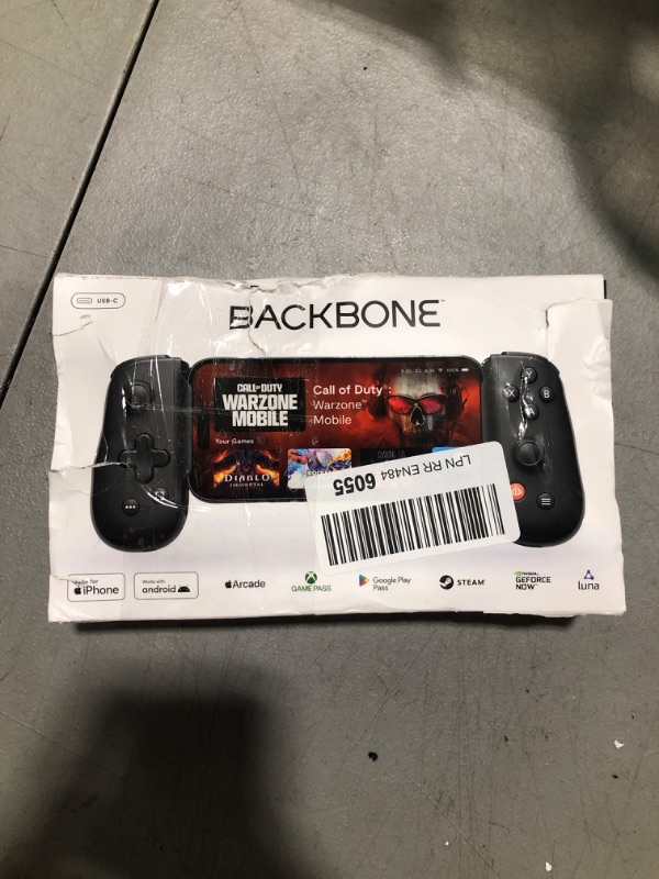 Photo 2 of BACKBONE One Mobile Gaming Controller for Android and iPhone 15 Series (USB-C) - 2nd Gen - Turn Your Phone into a Gaming Console - Play Xbox, PlayStation, Call of Duty, Roblox, Genshin Impact & More
