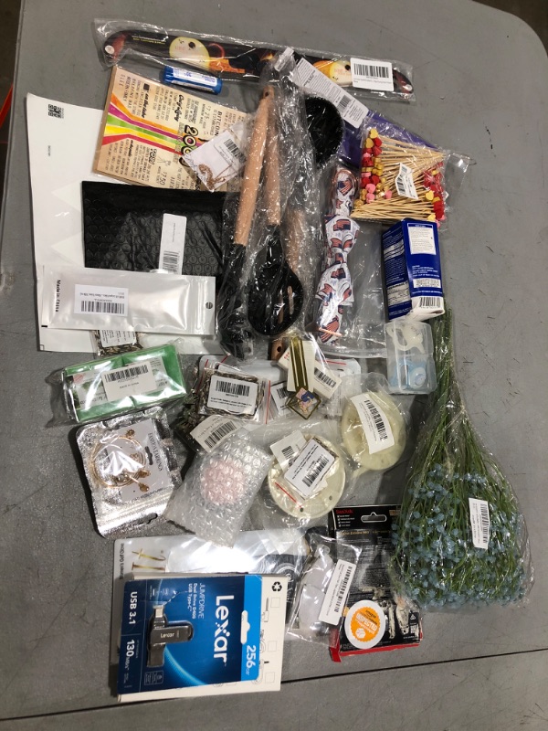 Photo 1 of Box Slot Of Misc Items
