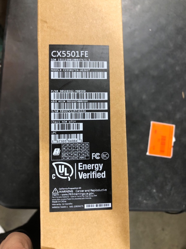 Photo 2 of ASUS C424MA-AS48F Chromebook C424, 14.0" 180 Degree FHD NanoEdge Display, Intel Dual Core Celeron Processor, 4GB LPDDR4 RAM, 128GB Storage, Silver Color, C424MA-AS48F Celeron | 4GB | 128GB