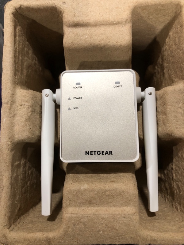 Photo 2 of NETGEAR Wi-Fi Range Extender EX6120 - Coverage Up to 1500 Sq Ft and 25 Devices with AC1200 Dual Band Wireless Signal Booster & Repeater (Up to 1200Mbps Speed), and Compact Wall Plug Design WiFi Extender AC1200