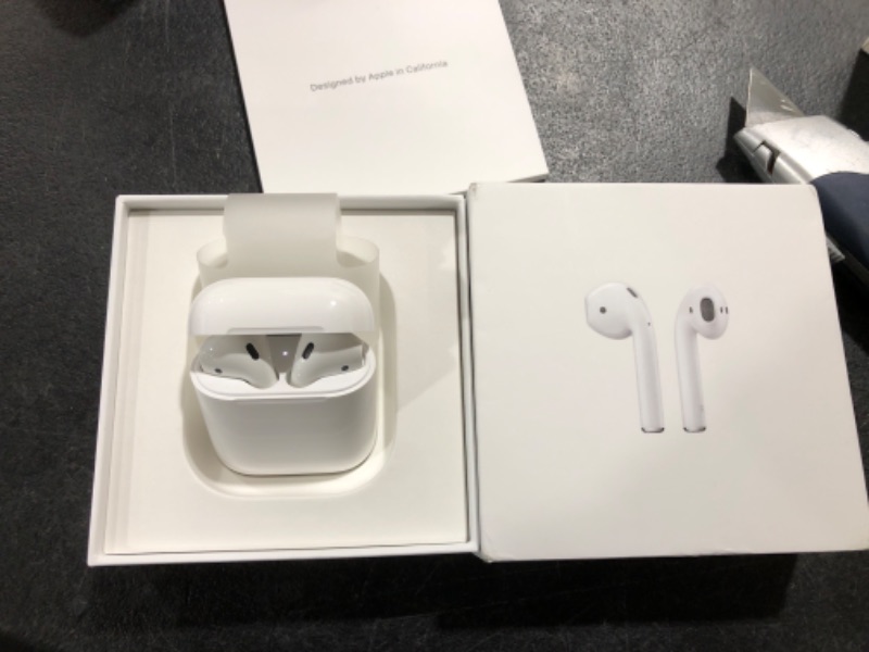 Photo 1 of AirPods with Charging Case