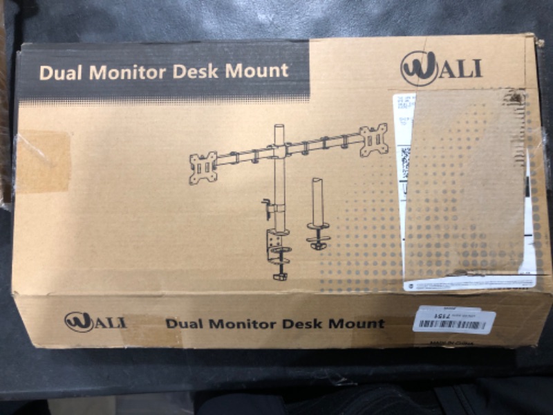 Photo 1 of Dual Monitor Desk Mount 