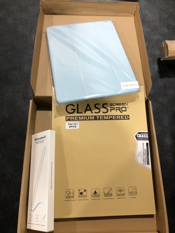 Photo 1 of Ipad CASE 10.2", SCREEN PROTECTOR, STYLUS Bundle 