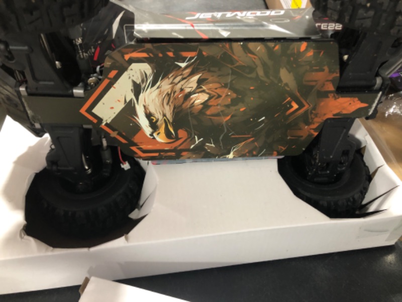 Photo 1 of 1:14 4WD Brushless Fast RC Cars for Adults, Max46mph Hobby Grade Electric Racing Buggy, Oil-Filled Shocks, AWD Offroad Remote Control Car with 2 3S Batteries, Super Fast RC Truck