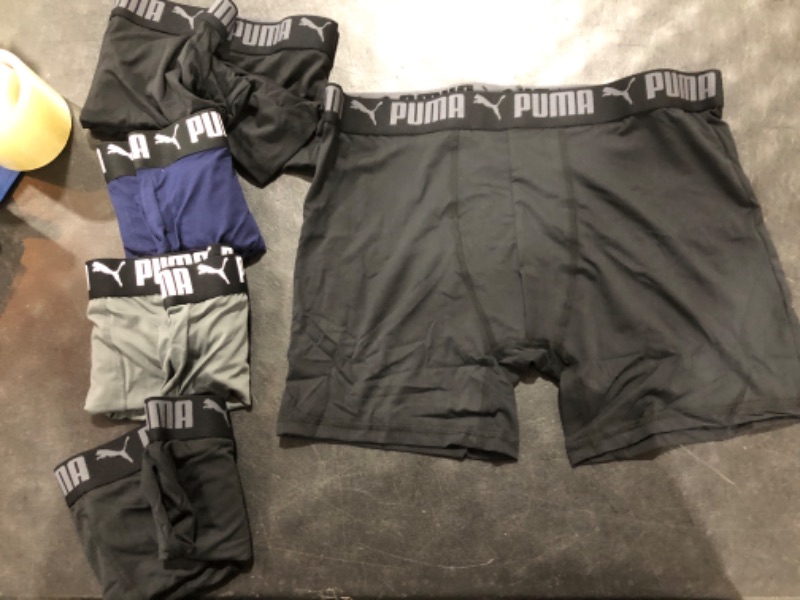 Photo 1 of 5 Pack Men's Puma underwear Size XL