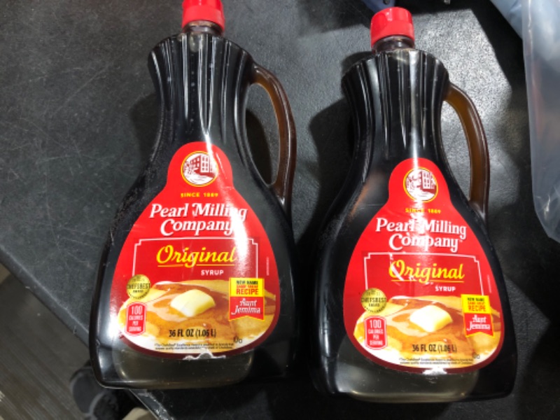 Photo 2 of 2 pack Pearl Milling Company Original Syrup 36oz Original Syrup 36oz 1ct BB March 23, 2024