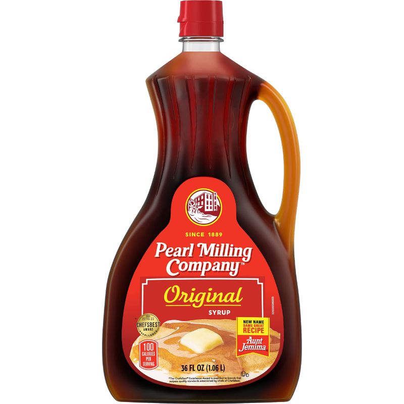 Photo 1 of 2 pack Pearl Milling Company Original Syrup 36oz Original Syrup 36oz 1ct BB March 23, 2024