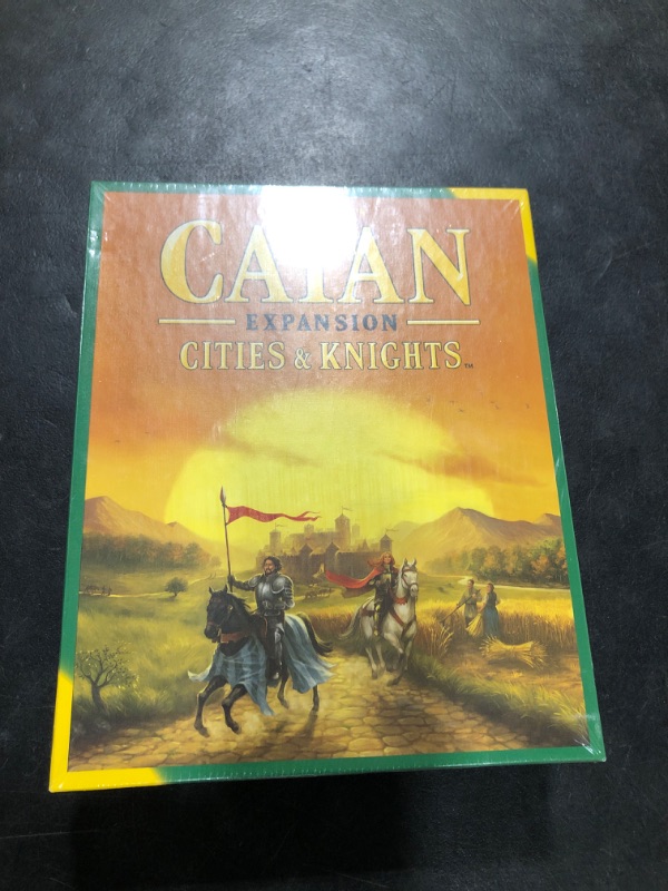 Photo 2 of Catan Cities & Knights Expansion