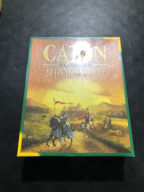 Photo 2 of Catan Cities & Knights Expansion