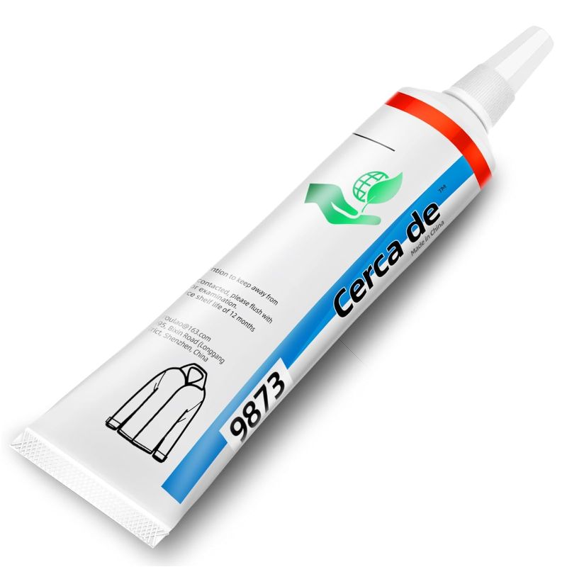 Photo 1 of Cerca de Fabric Glue?Liquid Stitch Fabric Adhesive?Mighty mend it Fabric Glue, Strong, Waterproof Glue for Fabric Repair and Permanent Bonding, 2 oz.
