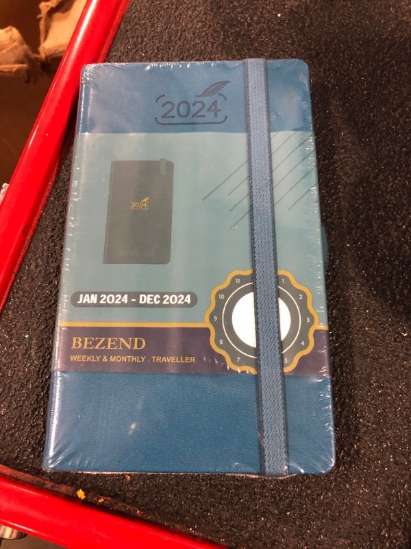 Photo 2 of 2024 Planner by BEZEND,POCKET SIZE