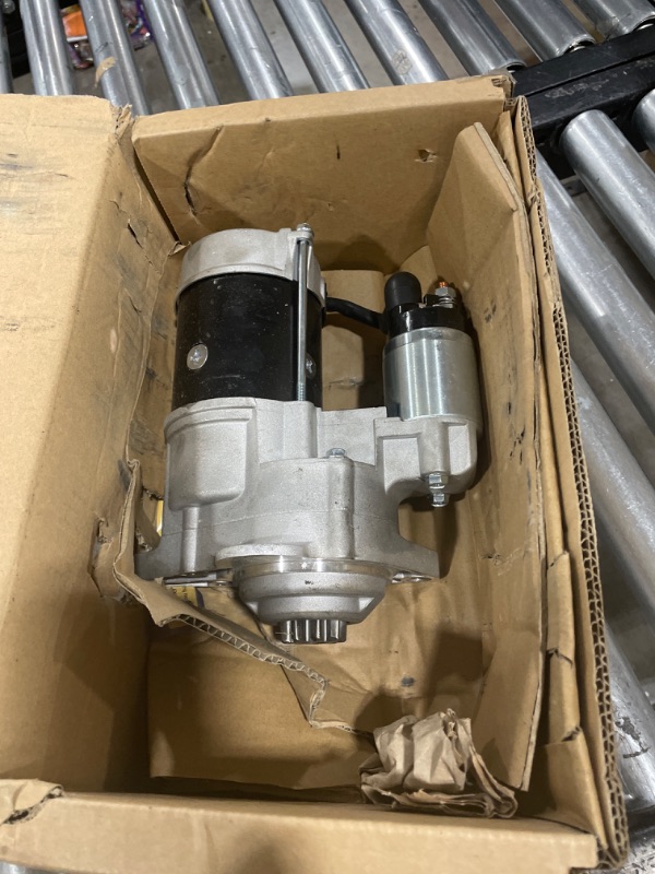 Photo 1 of Starter Replacement New for 2001-2014 GMC Sierra Chevy Silverado 2500 3500 HD, 2003-2009 C5500 C4500 Topkick Kodiak, 2006-2016 Savana Express 2500 3500 4500, Diesel 6.6 Duramax V8 41044023 SHI0116