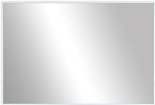 Photo 1 of  My Mirror Metal Framed Wall Mirror - Pure White 20" x 24" Mirror - Ideal for Bathroom, Wall Decor, Bedroom and Livingroom - Moisture Resistant with Safety Backing - Stanto