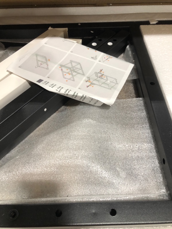 Photo 1 of PUNCIA 3 Tier Foldable Movable DIY Heat Transfer Press Machine Stands 20'' Heavy Duty Rolling Workbench with Folding Working Table for Sublimation Transfer Machine Metal Shelf Storage Organization Retro