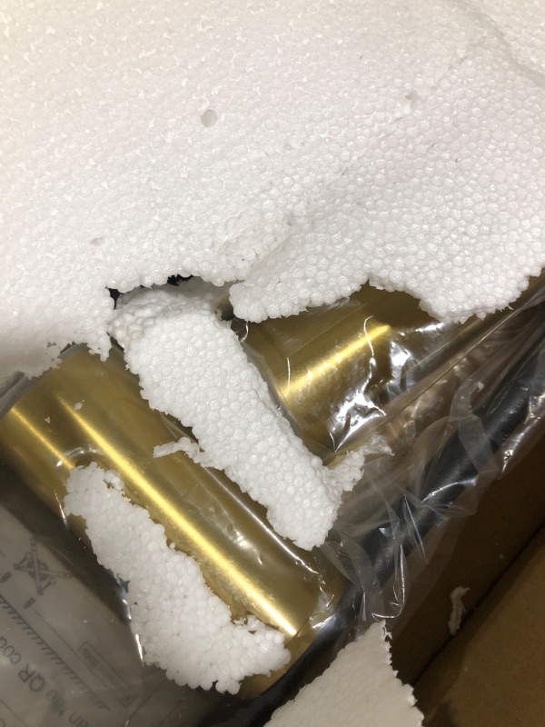 Photo 1 of Siittoo Pendant Light Fixtures, Dimmable Modern LED Chandelier Lighting with Spotlights, Adjustable Linear Hanging Pendant Light for Kitchen Island Dining Room Living Room (Black,Gold 30W) ? Gold,Black-Cross-Dim-30W