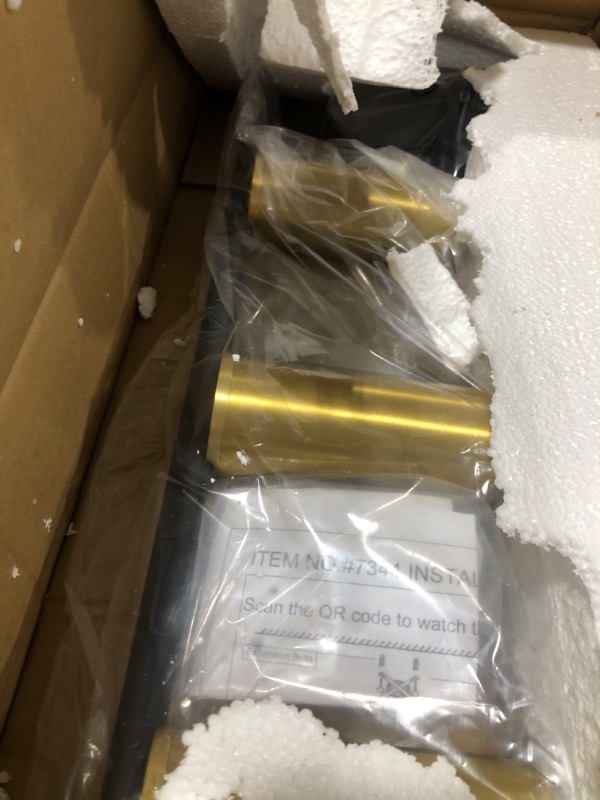 Photo 1 of Siittoo Pendant Light Fixtures, Dimmable Modern LED Chandelier Lighting with Spotlights, Adjustable Linear Hanging Pendant Light for Kitchen Island Dining Room Living Room (Black,Gold 30W) ? Gold,Black-Cross-Dim-30W