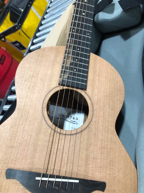 Photo 5 of Sheeran By Lowden Tour Edition Acoustic Guitar Ed Sheeran Signature Model with Padded Gig Bag