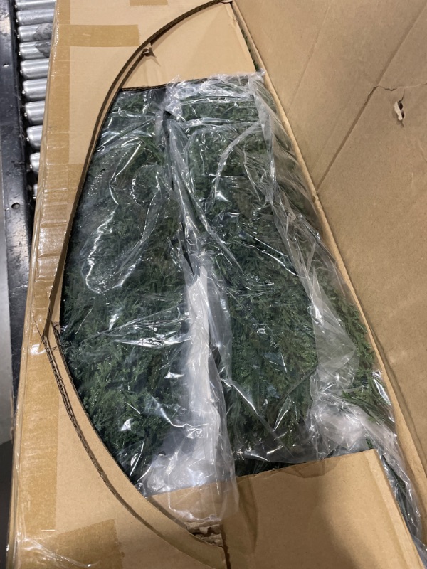 Photo 1 of 2 Pack 5FT Artificial Cedar Topiary Trees, UV Resistant Bushes Potted Plants, Outdoor Fake Tree for Porch Decorate Cedar 5FT