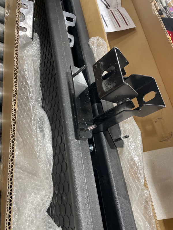Photo 1 of AUTOSAVER88 6 inches OE Style Running Boards, Nerf Bars, Side Steps Compatible for 2018-2023 Jeep Wrangler JL 4-Door Black (Excl JK Model)