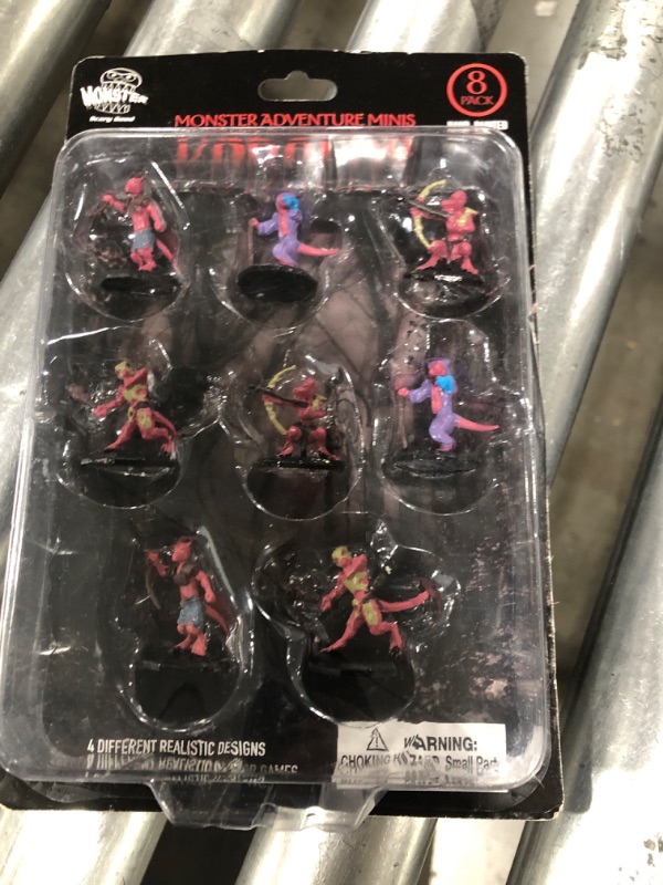 Photo 1 of Monster Protectors 8 Fantasy Kobold Mini Figures- All Unique Designs- 1" Hex-Sized Compatible with DND Dungeons and Dragons & Pathfinder and All RPG Tabletop Games…