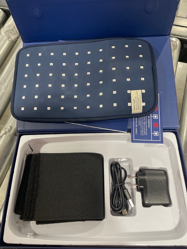 Photo 1 of Tommie Copper Infrared & Red Light Therapy Flex Pad, Unisex, Men & Women | Rechargeable & Adjustable Therapy Wrap for Arm, Leg & Back - Relief & Recovery for Sore Joints, Muscle Aches & Stiffness