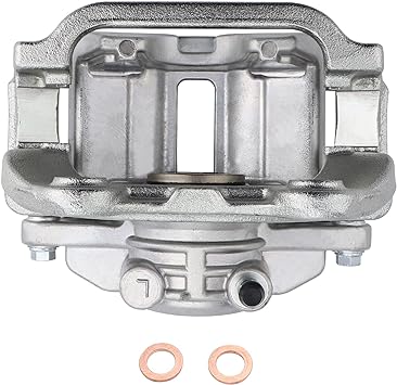 Photo 1 of  Rear Left Driver Side Disc Brake Caliper Assembly for Chevy 1999-02 Silverado(Sierra)1500, 00-01 Tahoe (Yukon)/Suburban (Yukon XL), 03-05 Astro(Safari), 00-02 for Cadillac DeVille