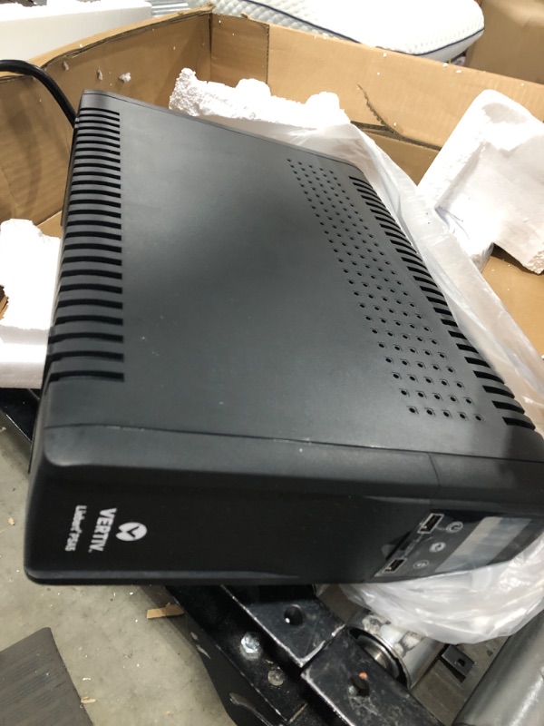 Photo 2 of Liebert PSA5 UPS - 1500VA/900W 120V, Line Interactive, AVR, Mini Tower, 10 Outlets, USB Charging, 3 Year Warranty, Uninterruptible Power Supply, Battery Backup with Surge Protection (PSA5-1500MT120)
