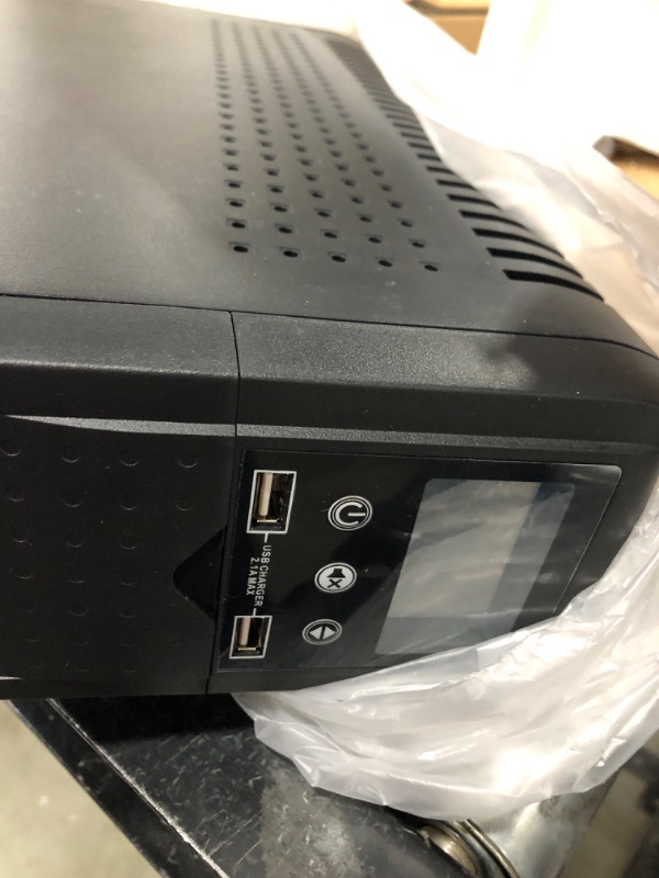 Photo 4 of Liebert PSA5 UPS - 1500VA/900W 120V, Line Interactive, AVR, Mini Tower, 10 Outlets, USB Charging, 3 Year Warranty, Uninterruptible Power Supply, Battery Backup with Surge Protection (PSA5-1500MT120)

