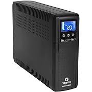Photo 1 of Liebert PSA5 UPS - 1500VA/900W 120V, Line Interactive, AVR, Mini Tower, 10 Outlets, USB Charging, 3 Year Warranty, Uninterruptible Power Supply, Battery Backup with Surge Protection (PSA5-1500MT120)
