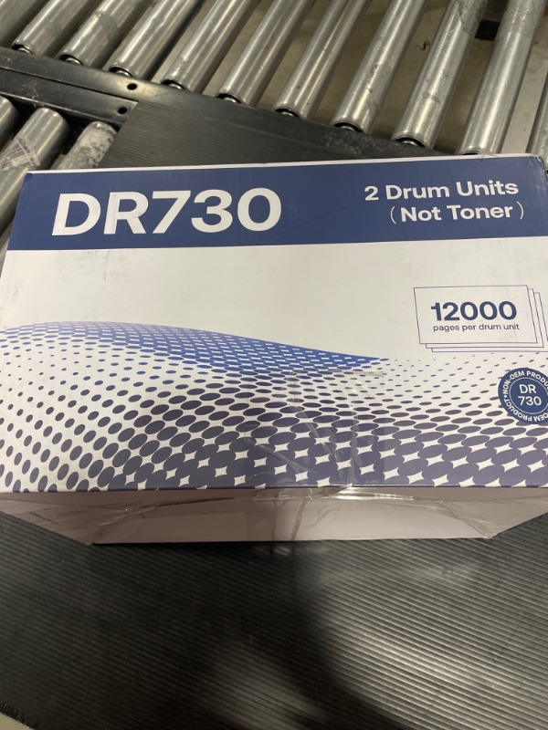 Photo 1 of 2 Pack DR730 Drum Unit, Compatible for Brother DR730 DR-730 Toner Replacement for DCP-L2550DW MFC-L2710DW MFC-L2750DW MFC-L2750DWXL HL-L2350DW HL-L2370DW/DWXL HL-L2390DW HL-L2395DW Printer